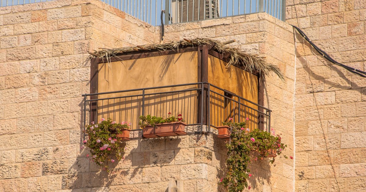 Зачем мы празднуем Суккот?