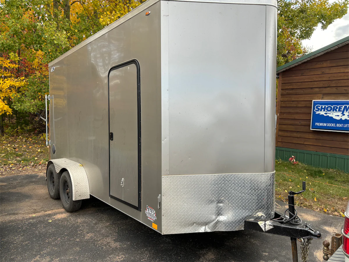Legend Enclosed Trailer Siren Rentals Heavy Equipment Rentals