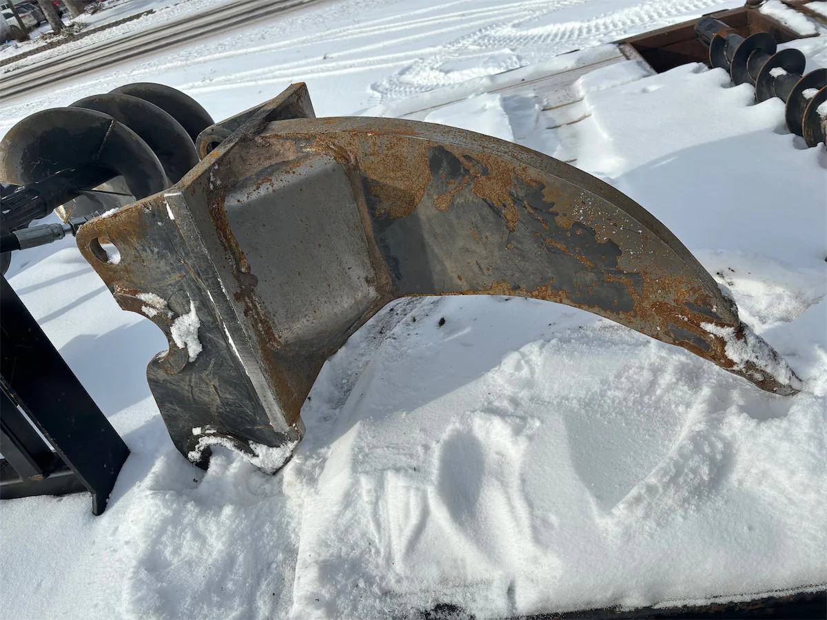 Kubota KX0804 Ripper Tooth Siren Rentals Heavy Equipment Rentals