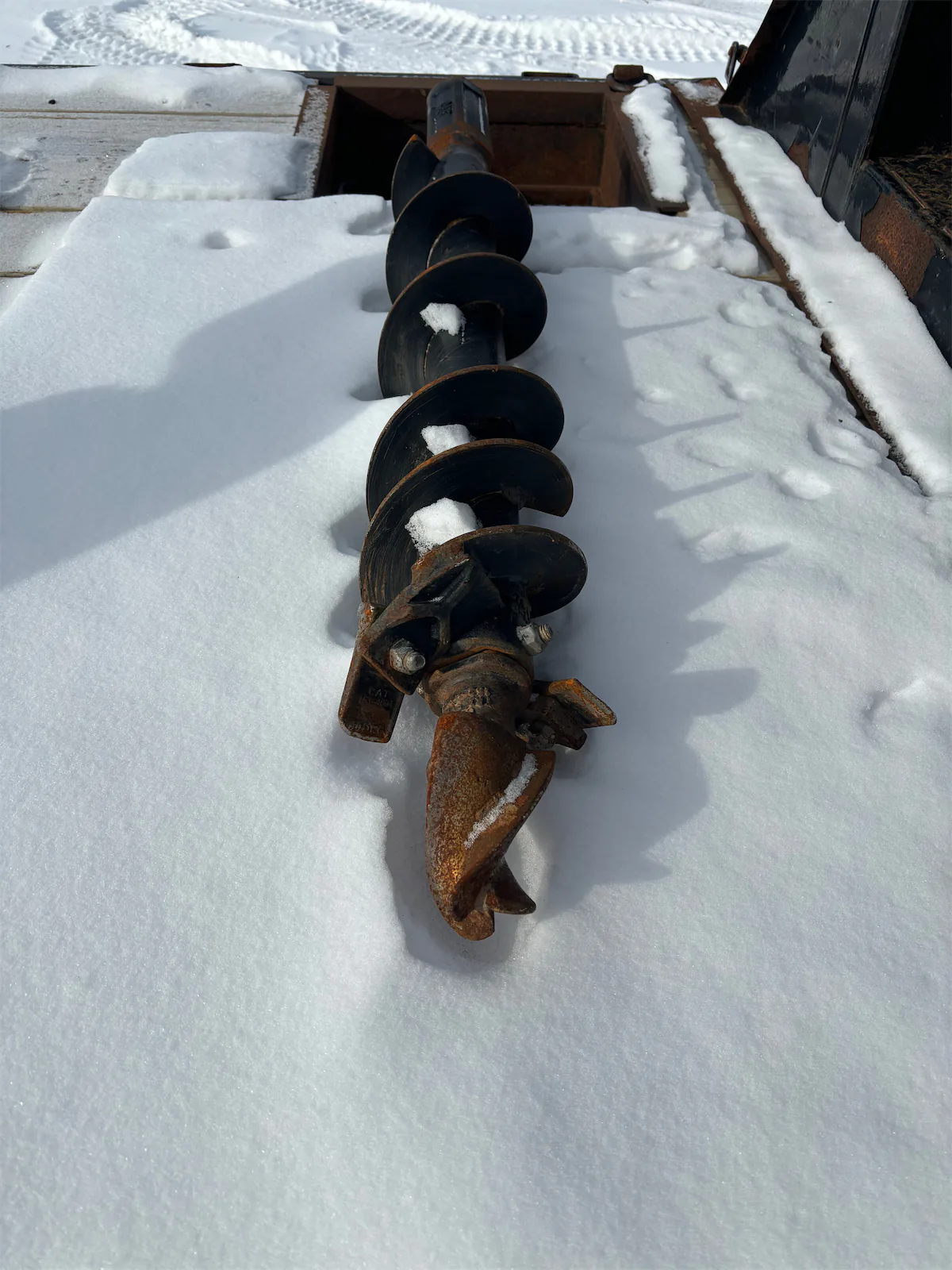 Caterpillar BR118 Brush Cutter Siren Rentals Heavy Equipment