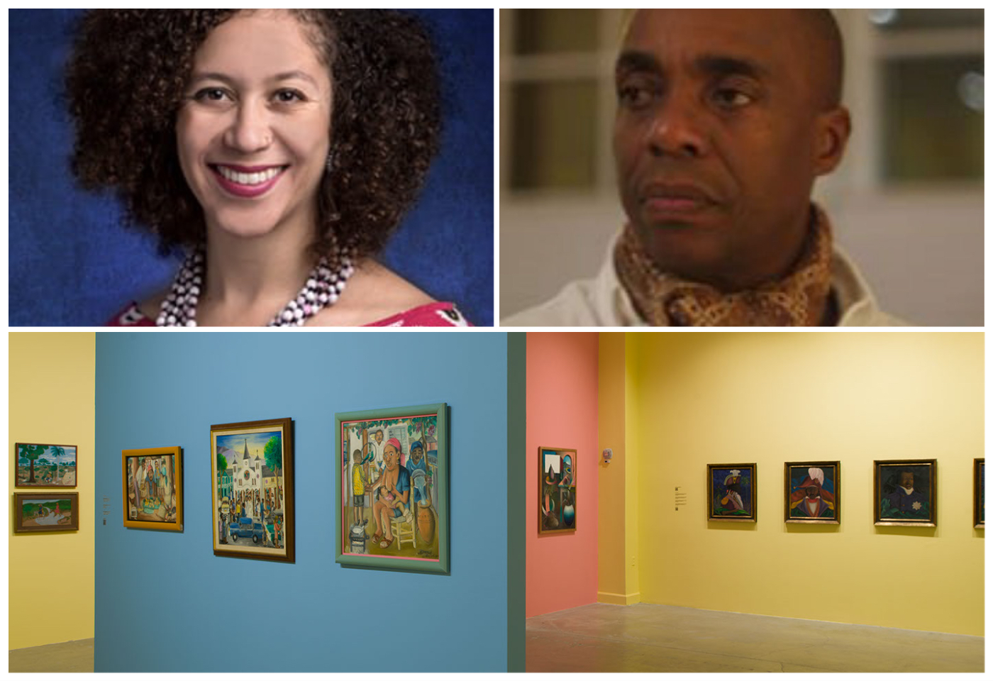 Conversations at MOCA: Life & Spirituality in Haitian Art with Jean