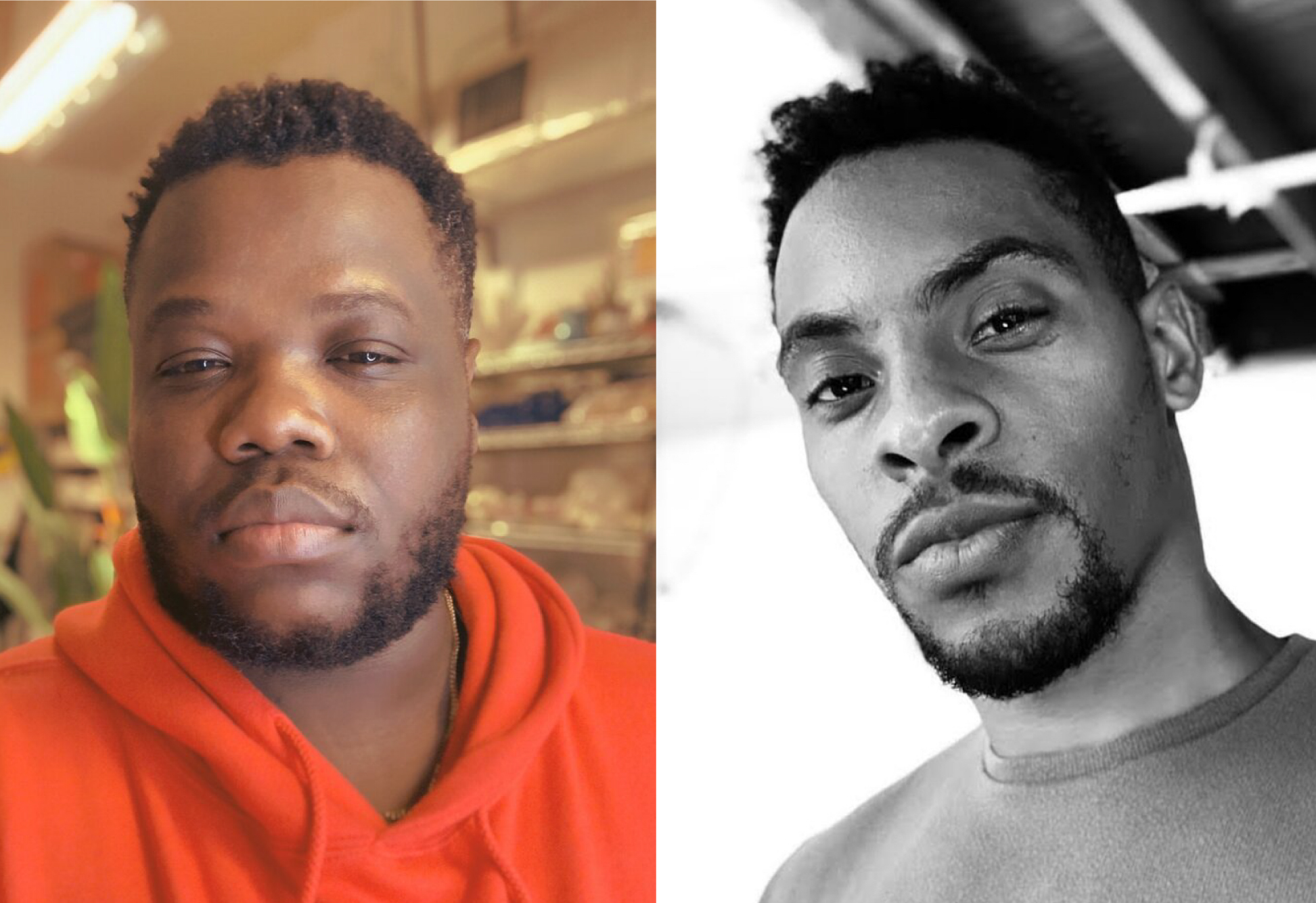 Conversation at MOCA Morel Doucet and Stephen Arboite