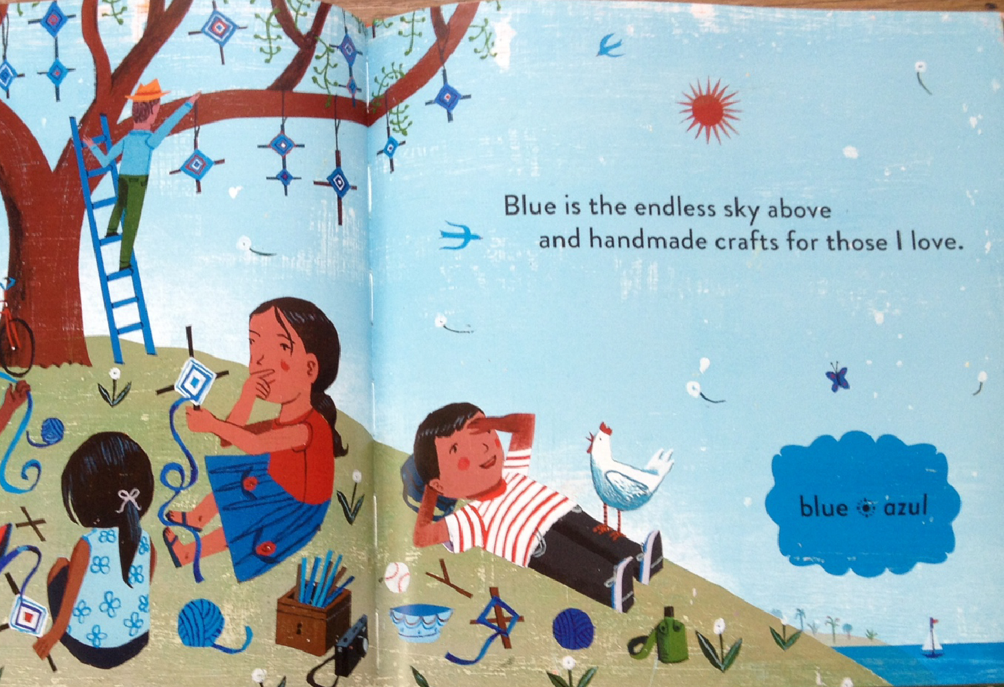 Virtual Sunday Stories Green is a Chile Pepper