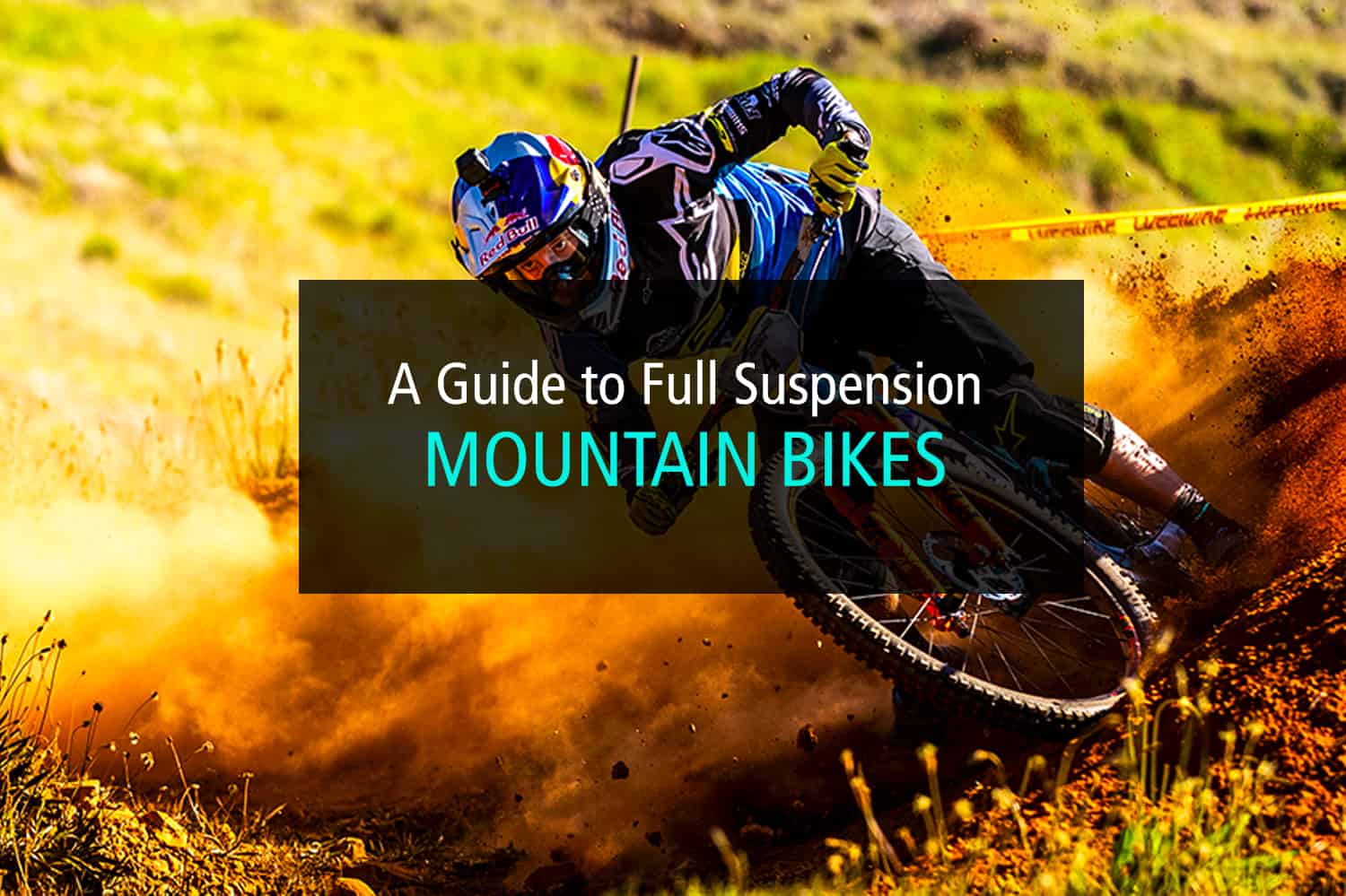 A Guide to Full Suspension Mountain Bikes Intermountain Bikes