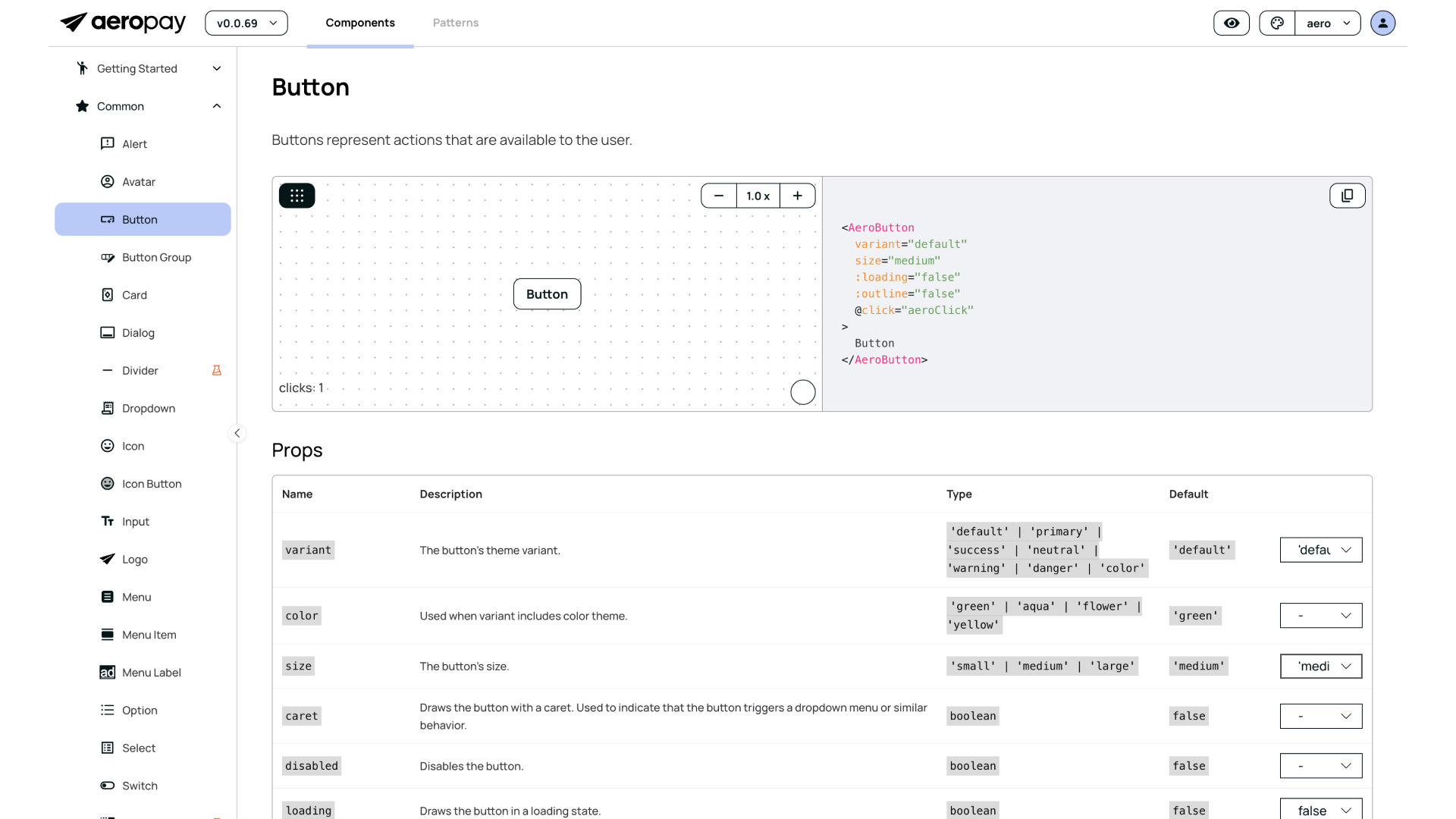 Project Header Image - Aerodynamic Design System