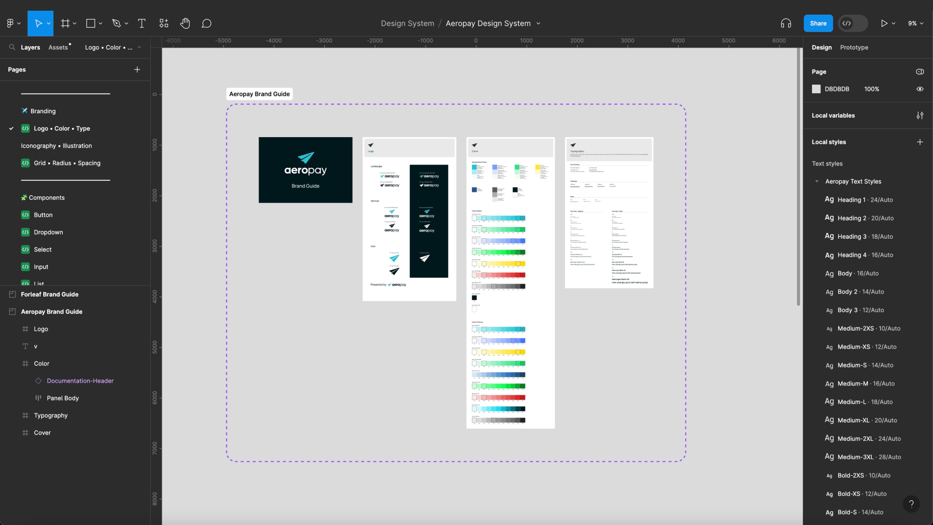 Figma Component Library