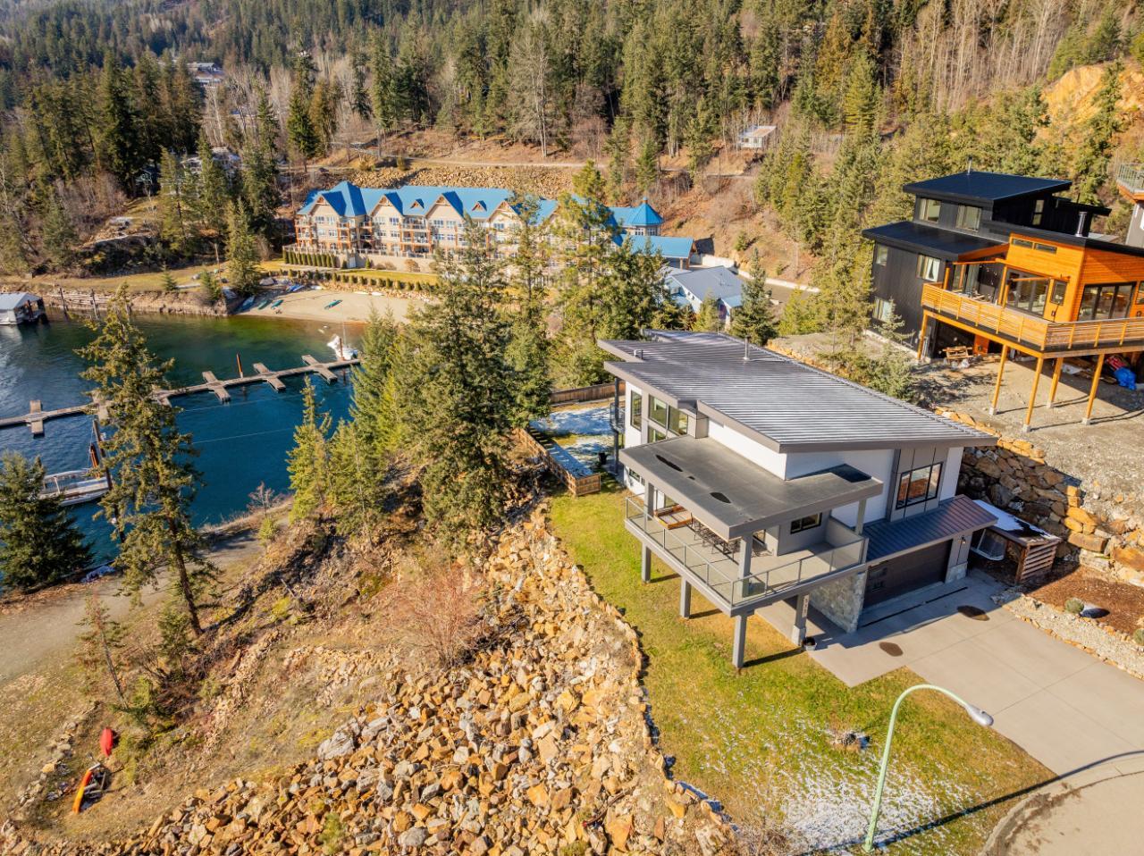 575 LARCH DRIVE, Kaslo Luke Mori Real Estate