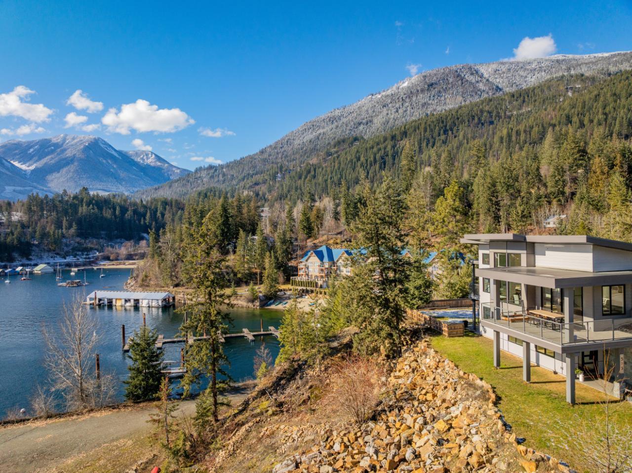 575 LARCH DRIVE, Kaslo Luke Mori Real Estate