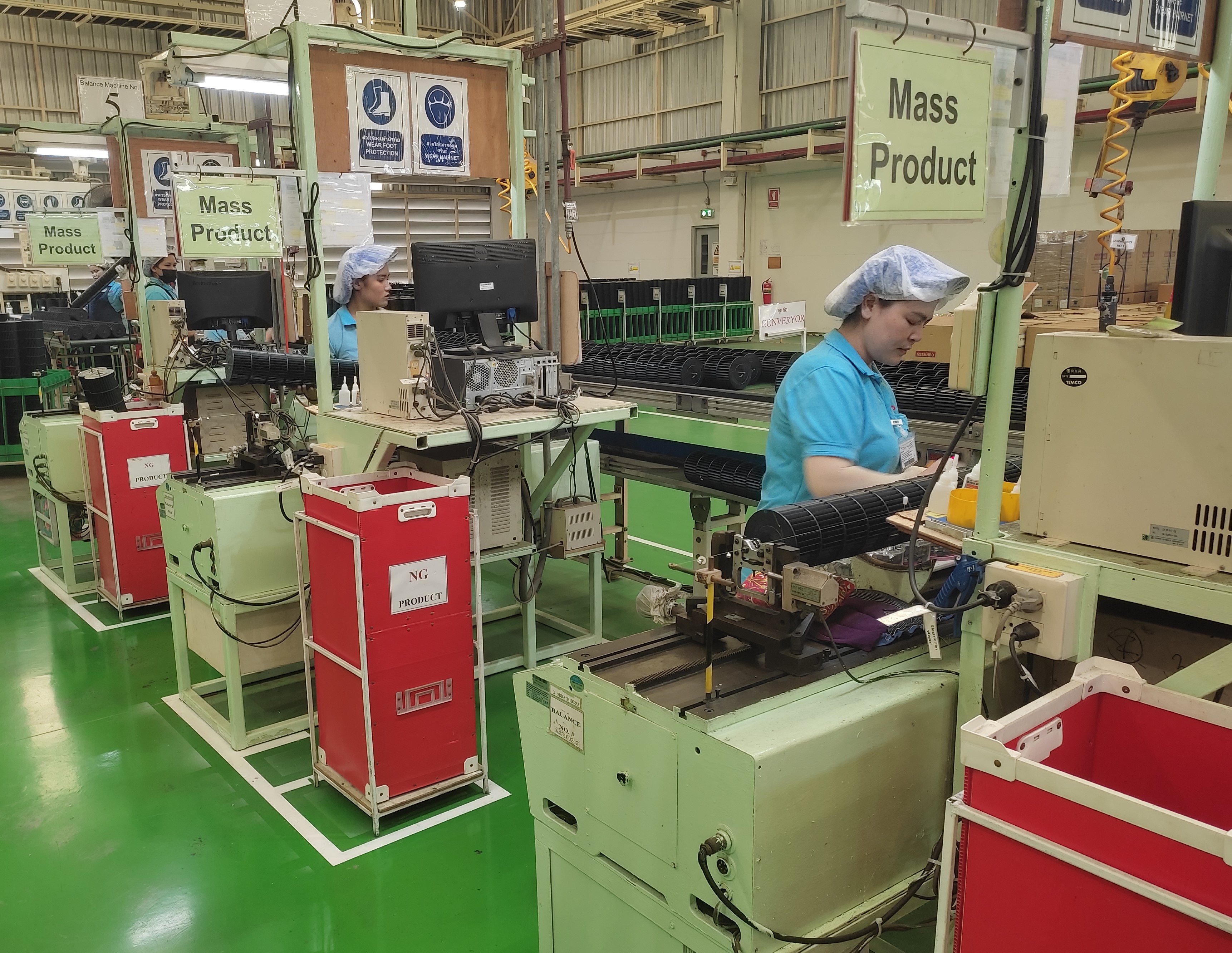 Our service - Nisshinbo Mechatronics (Thailand) Co., Ltd.