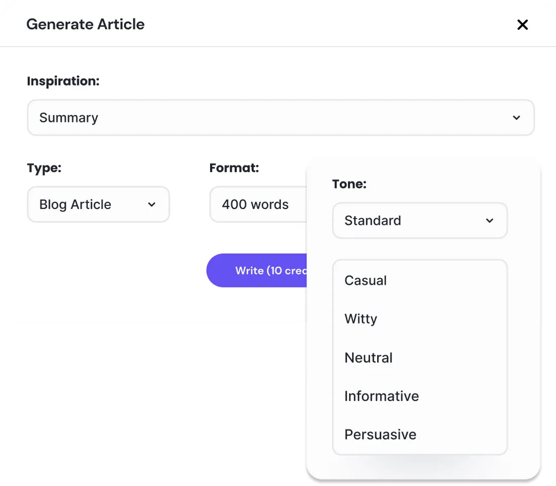Streamline content creation and delivery