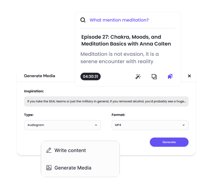 Establish thought leadership with ease