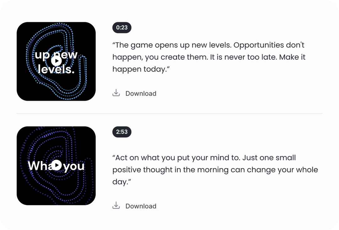 Captivate clients with diversified content offerings