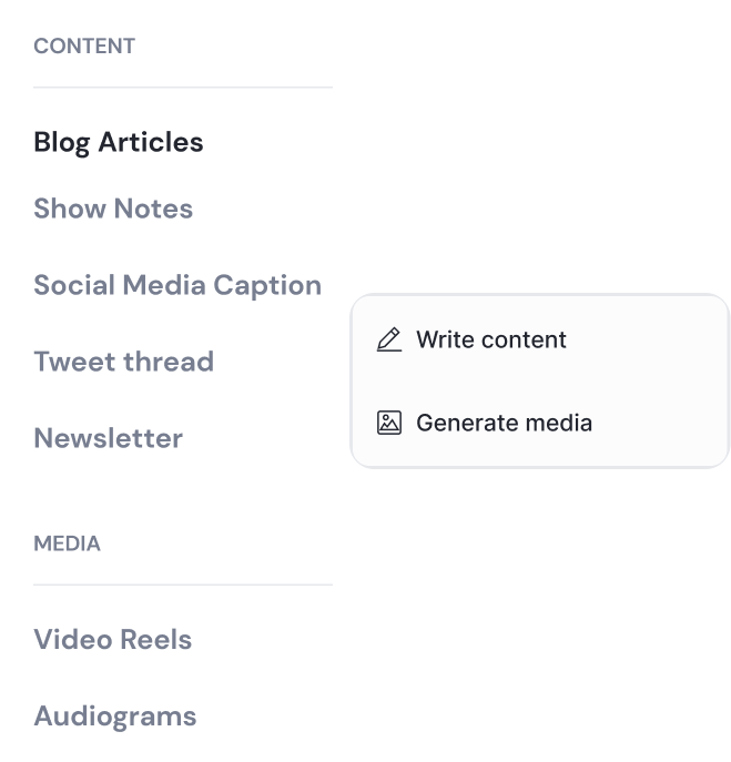 Automated press release creation