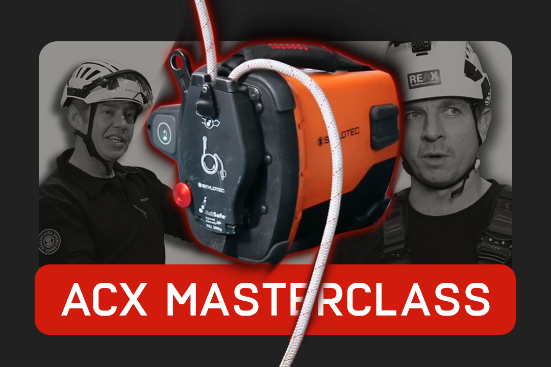 Acx Rescue REAX - Confined Space, Work at Height, Rescue Training & Equipment ...