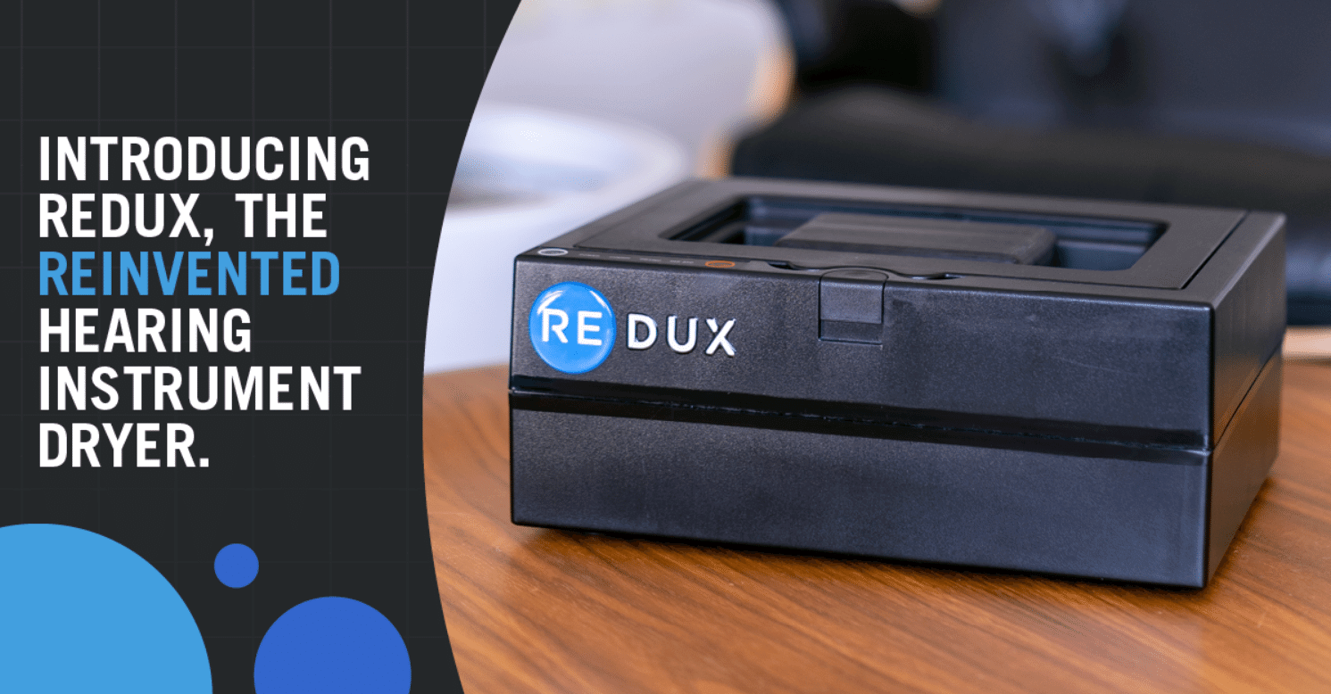 Redux Hearing Aid Drying Reinvented