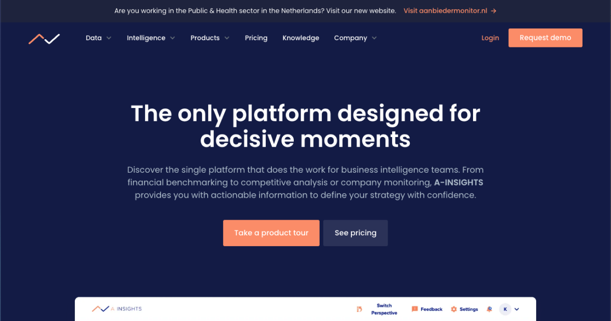 Benchmark Your Competitors & Get Results | A-INSIGHTS