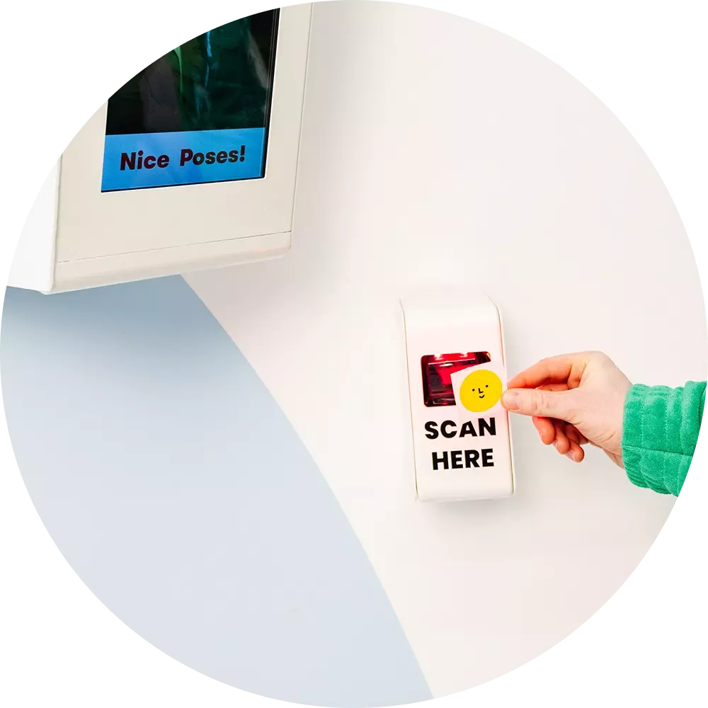 Digital images from our hands-free photo stations