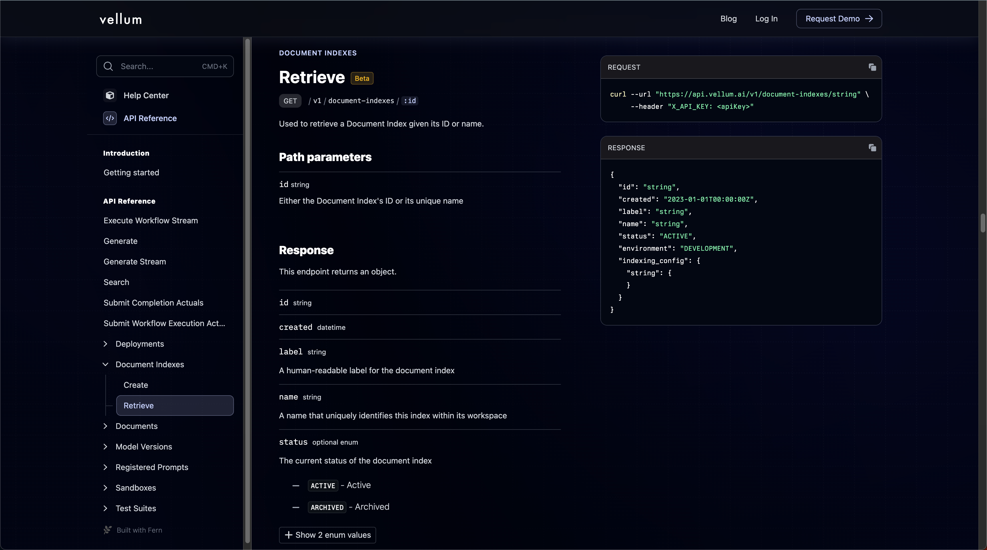 Vellum Product Update September 2023