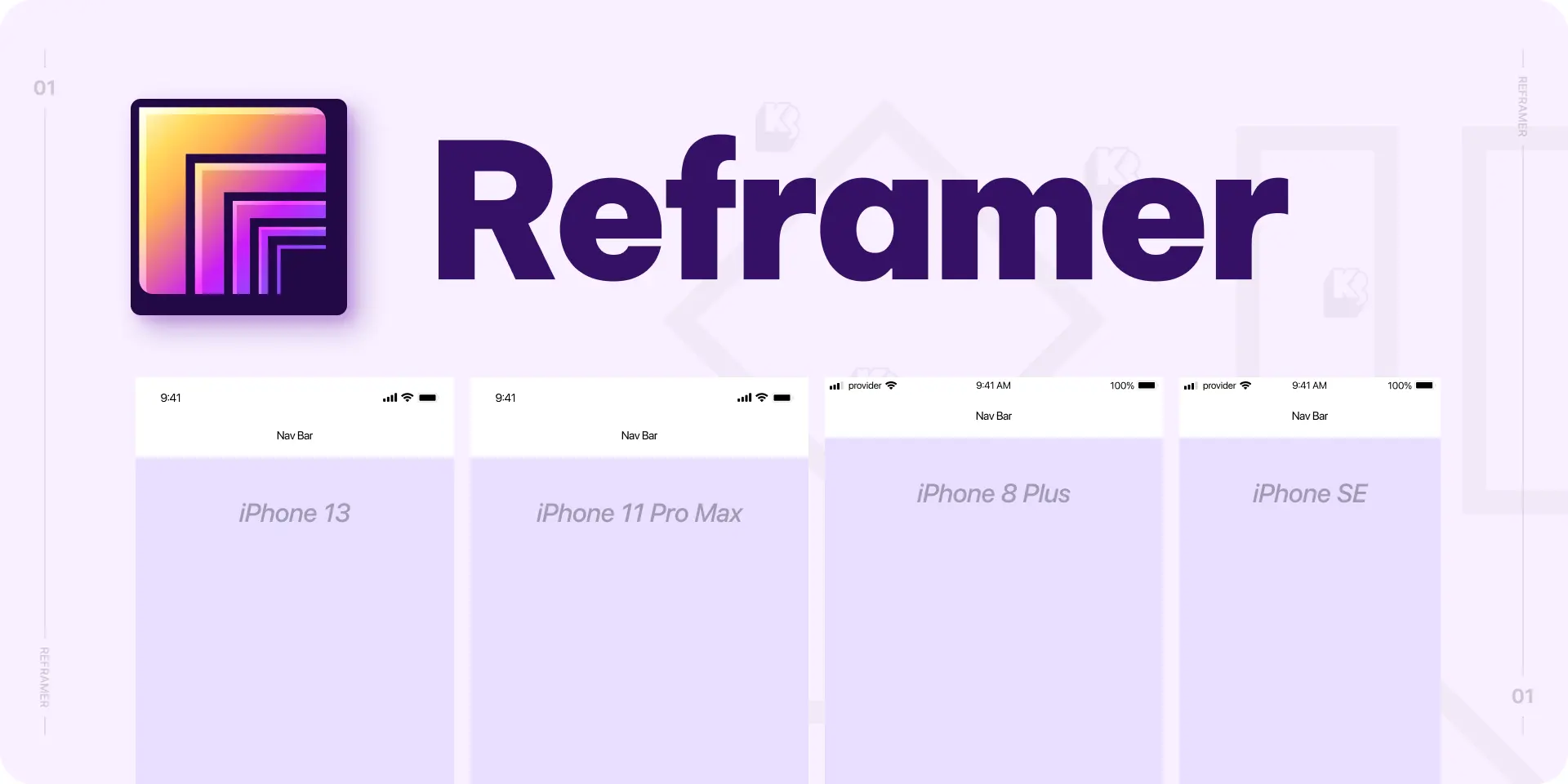 Reframer plugin's preview shown