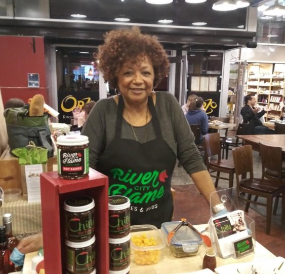 Meet a Maker Paula Horne of River City Flame Meet a Maker Meet a