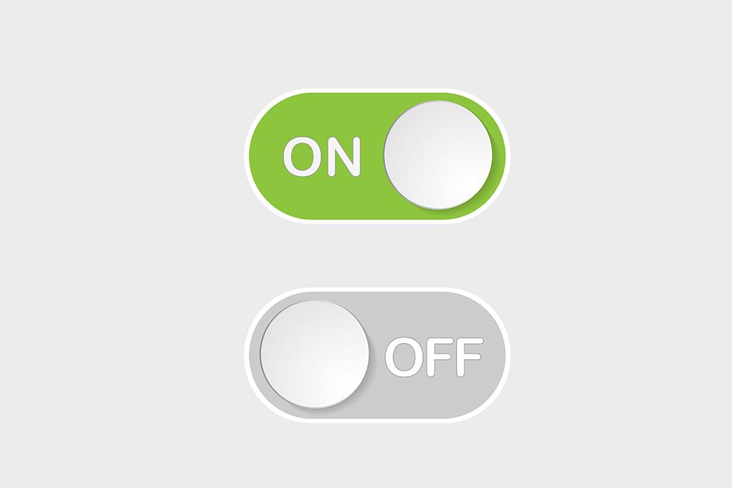 On-off switch