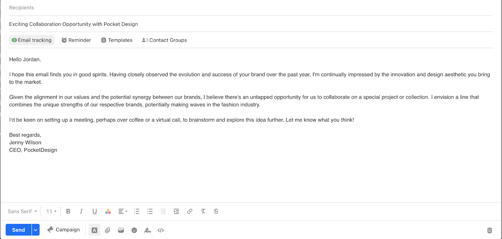 How to Create a Professional Email Signature [Templates Included]