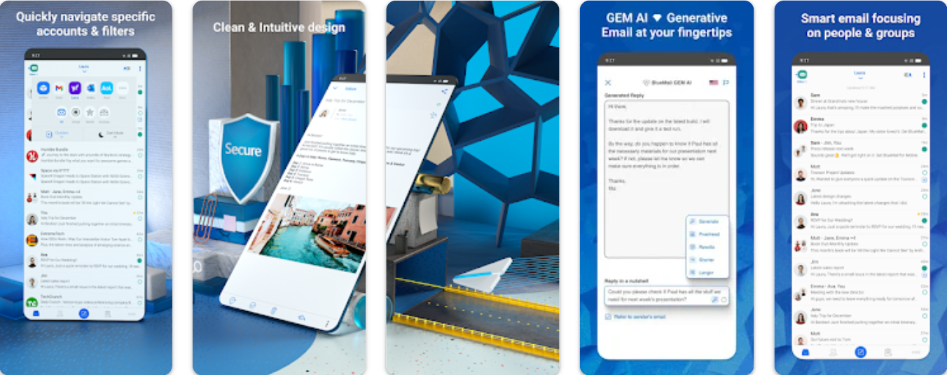 15 Best Email Apps for Android Users in 2024 Compared & Reviewed