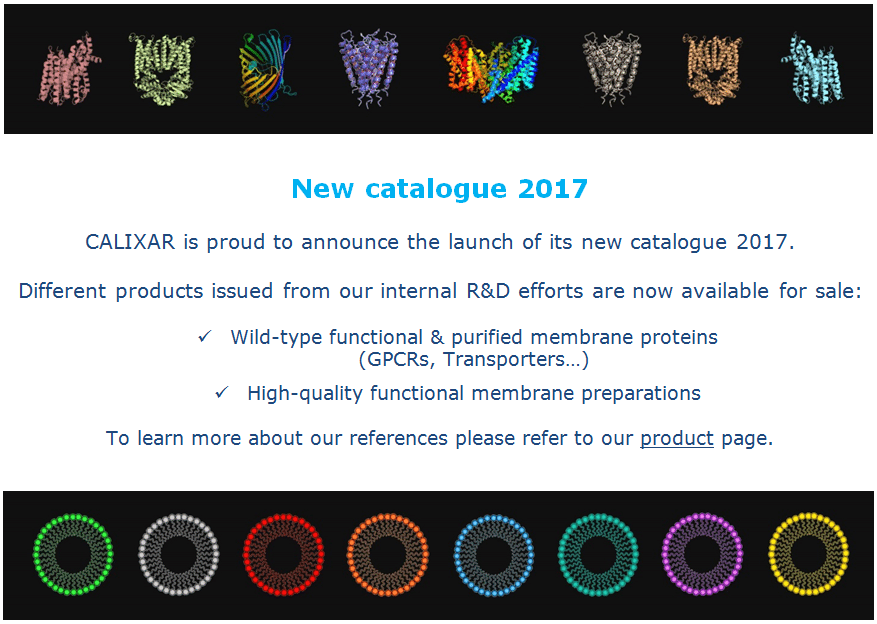 New Catalogue 2017 Eurofins Calixar