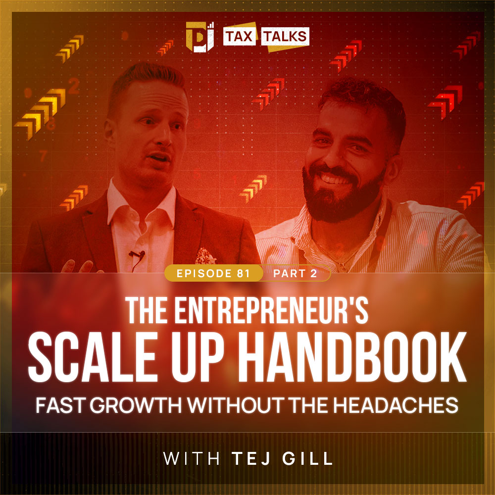 EP81 The Entrepreneur's Scale Up Handbook The Ultimate FD Podcast