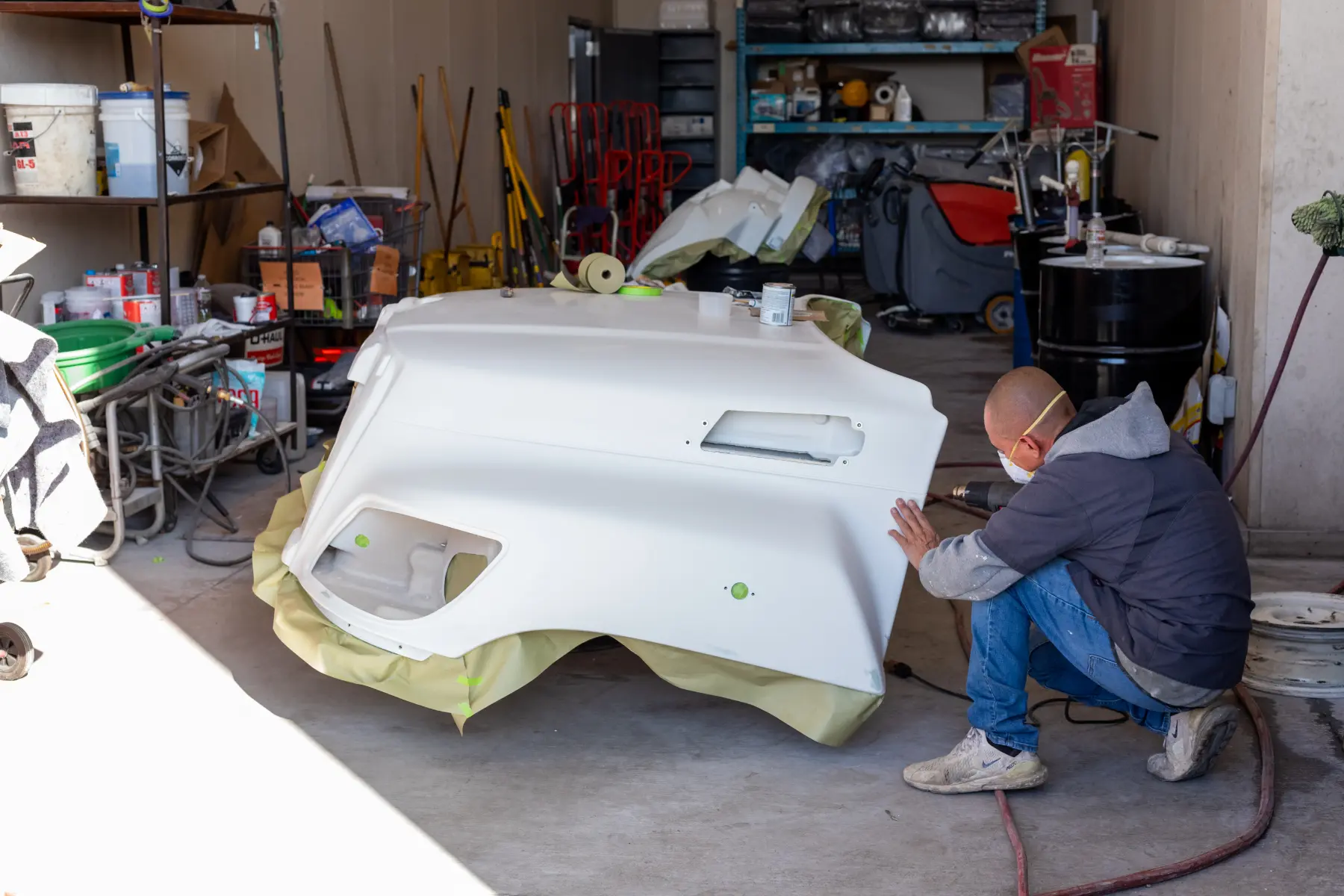 Truck Preventive Maintenance in San Antonio, TX Santin