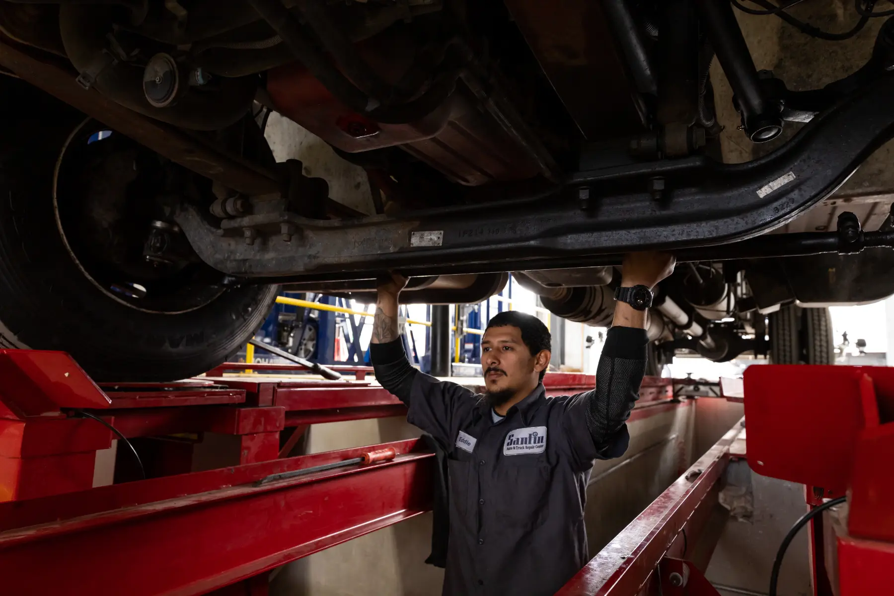 Truck Drivetrain Repair in San Antonio, TX Santin Auto