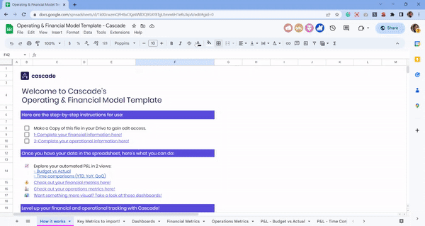 The Ultimate Operating & Financial Model Template (Free Spreadsheet)