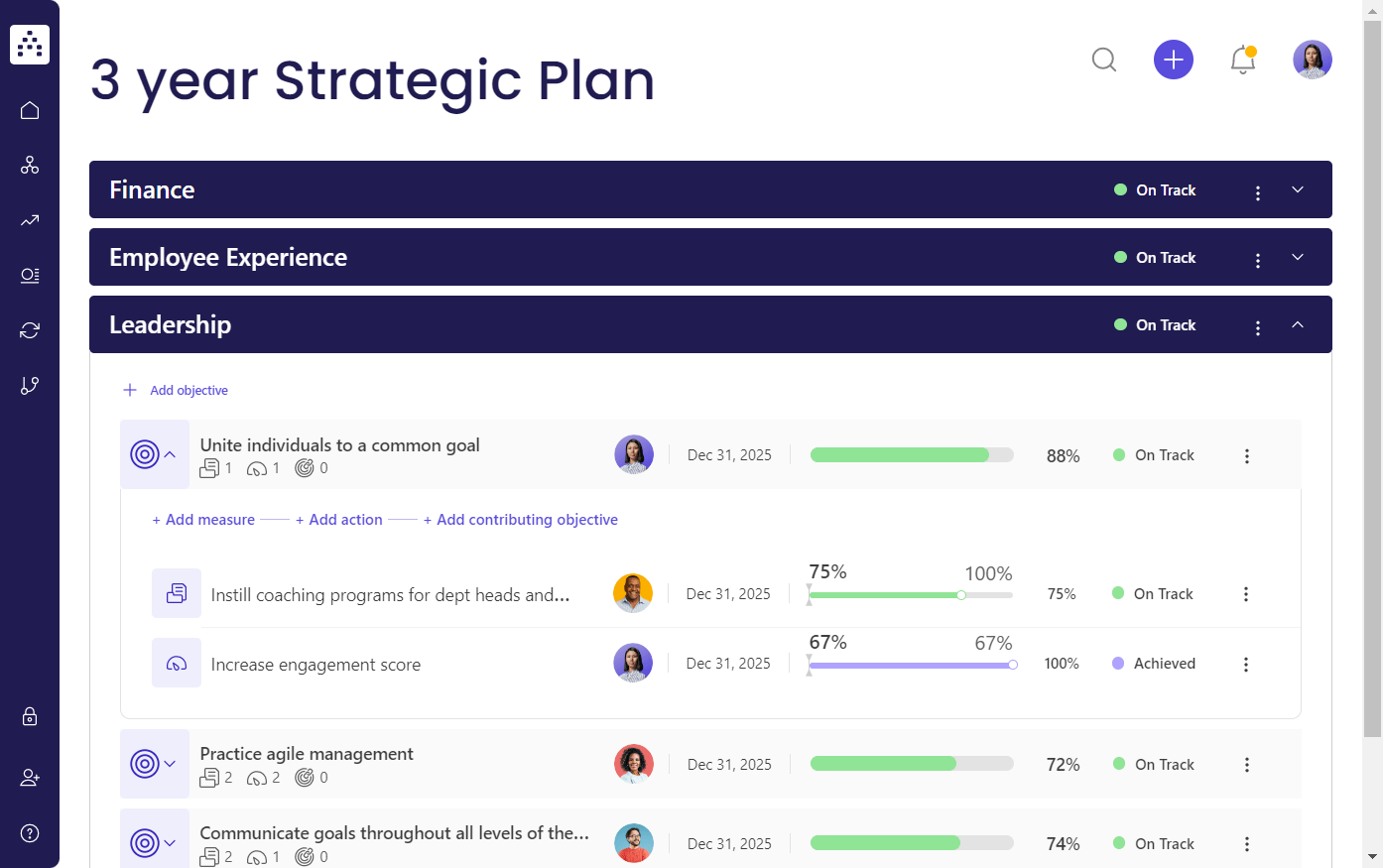 3 Year Strategic Plan Template 3 Year Strategic Plan Template