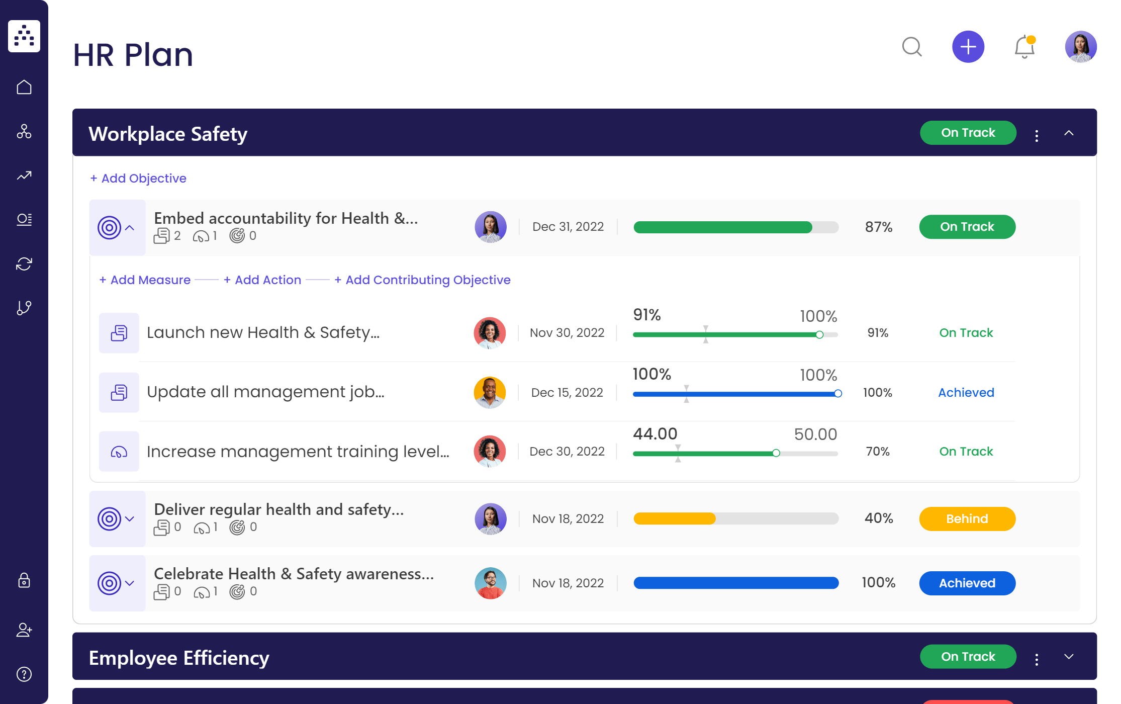 HR Strategy Template