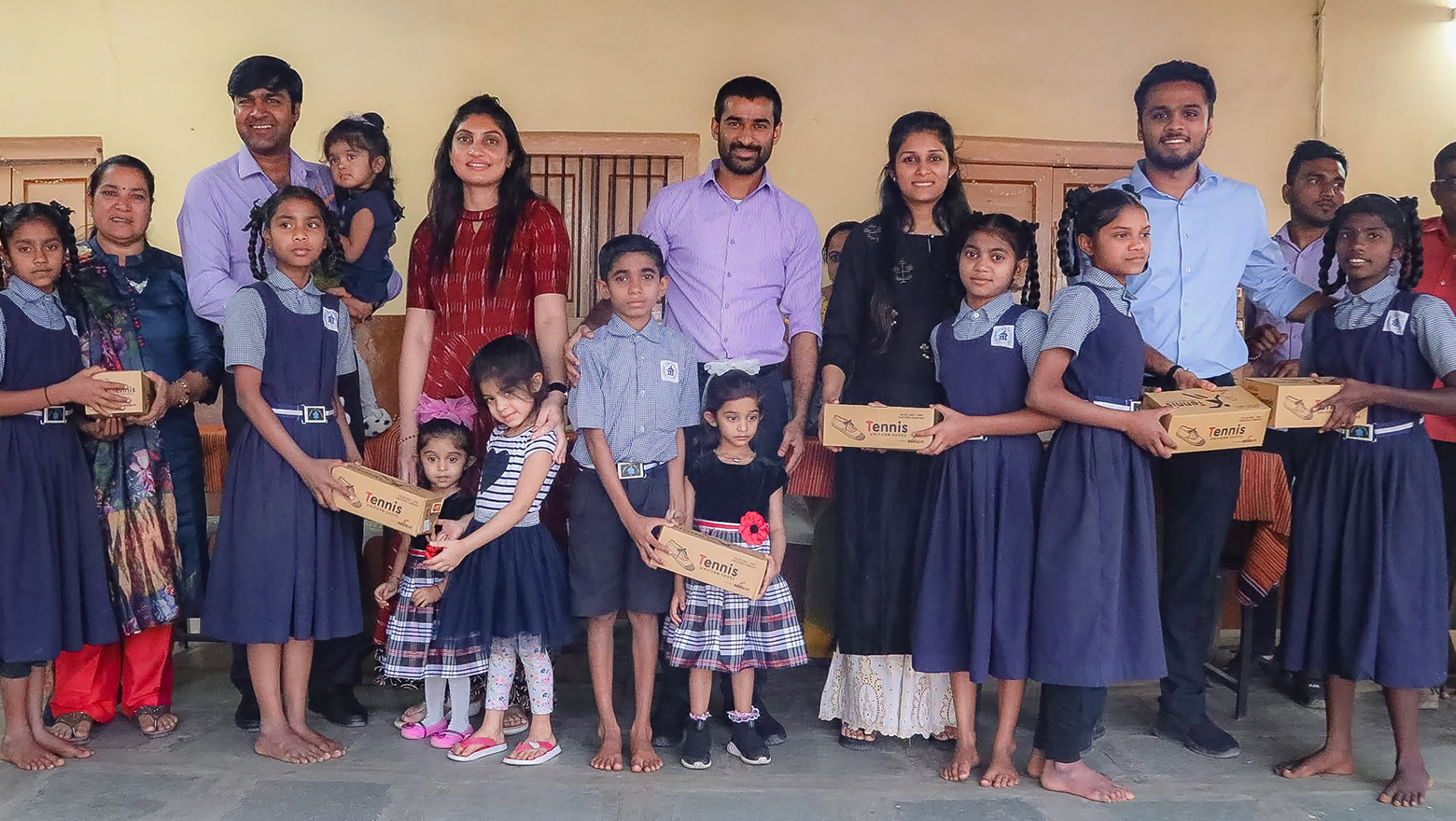 Dholakia Foundation lends financial help to students