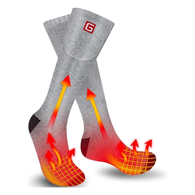 10 Best Heated Ski Socks For Every Skier