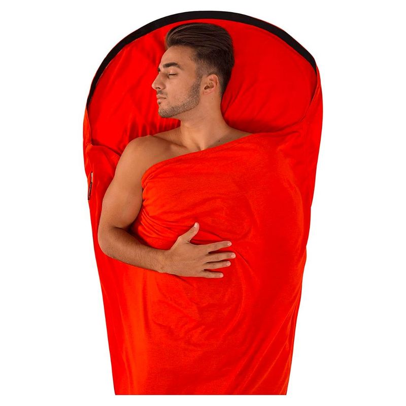 8 Best Sleeping Bag Liners For Added Warmth & Comfort