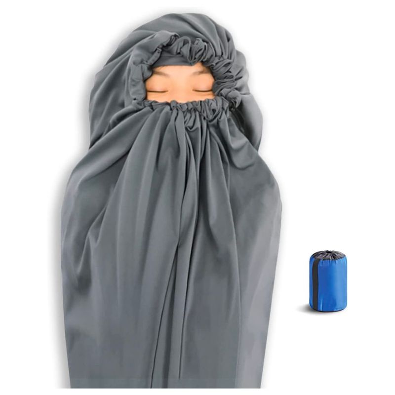 8 Best Sleeping Bag Liners For Added Warmth & Comfort