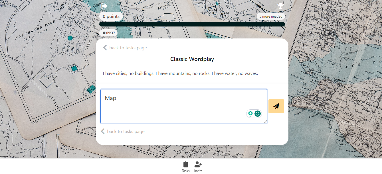 15 Riddle Ideas to Make Unique DIY Scavenger Hunt Game Challenges ...