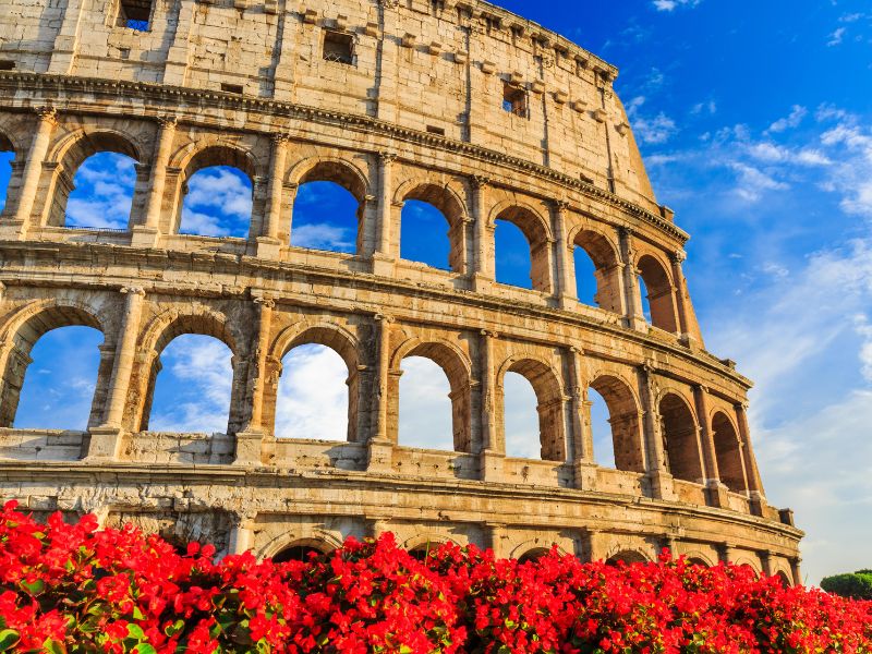 rome forum visit