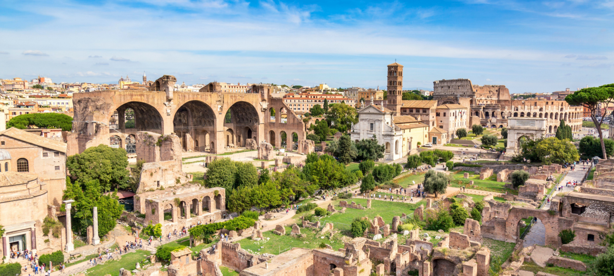 rome forum visit