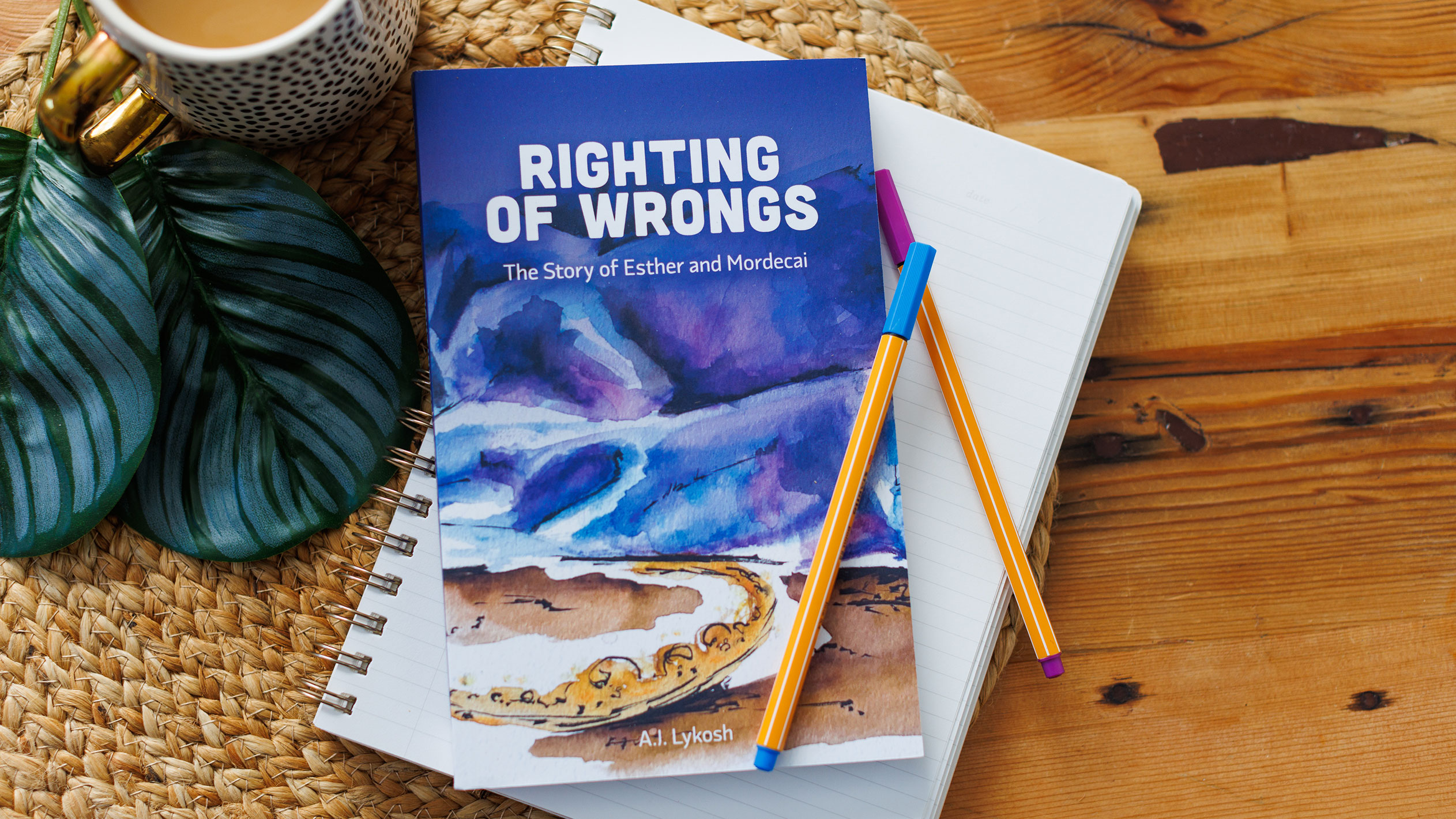 Righting of Wrongs: The Story of Esther and Mordecai - Makarios Press