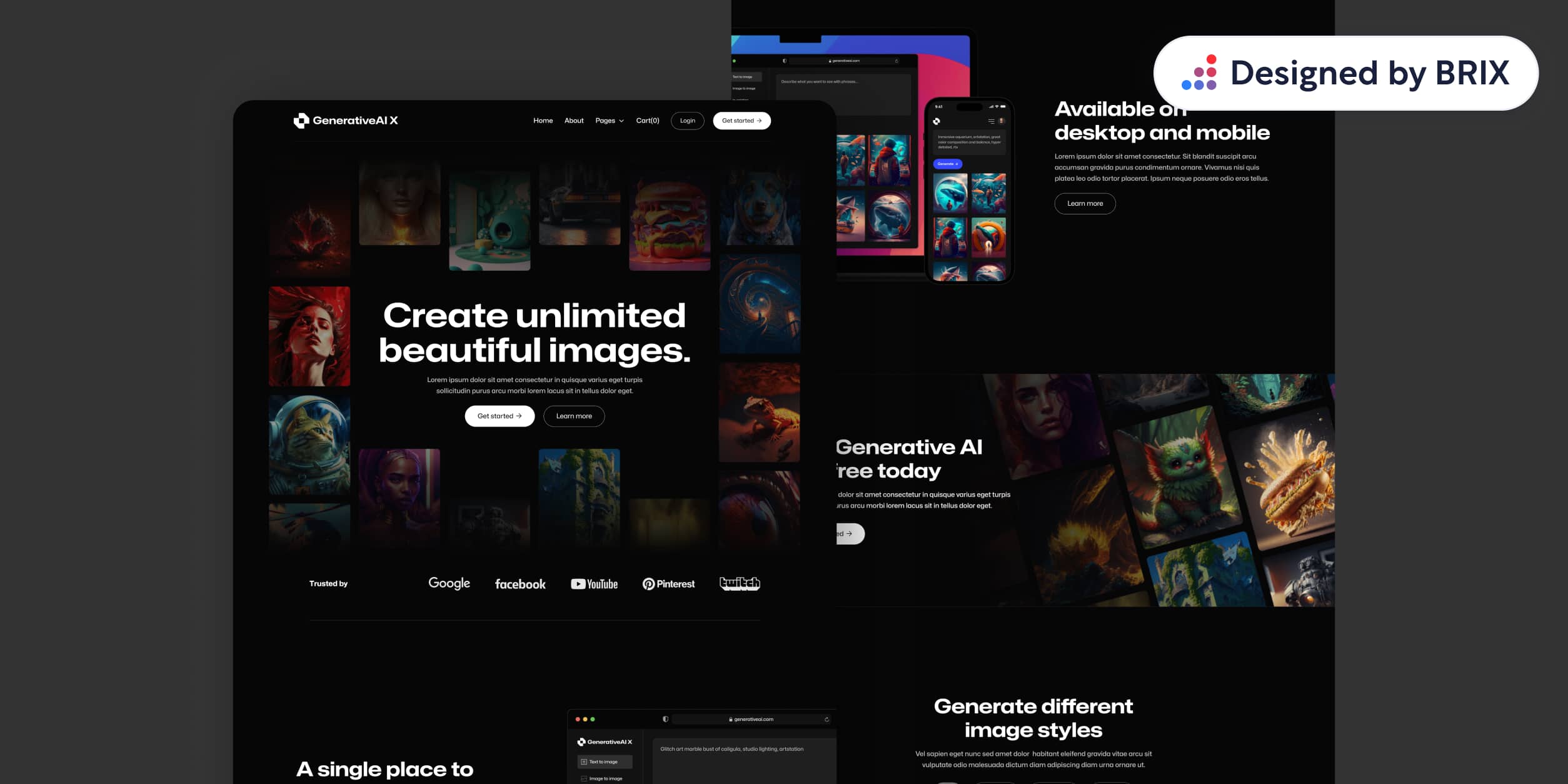 10 Machine Learning Website Designs for Inspiration in 2023 | BRIX Agency