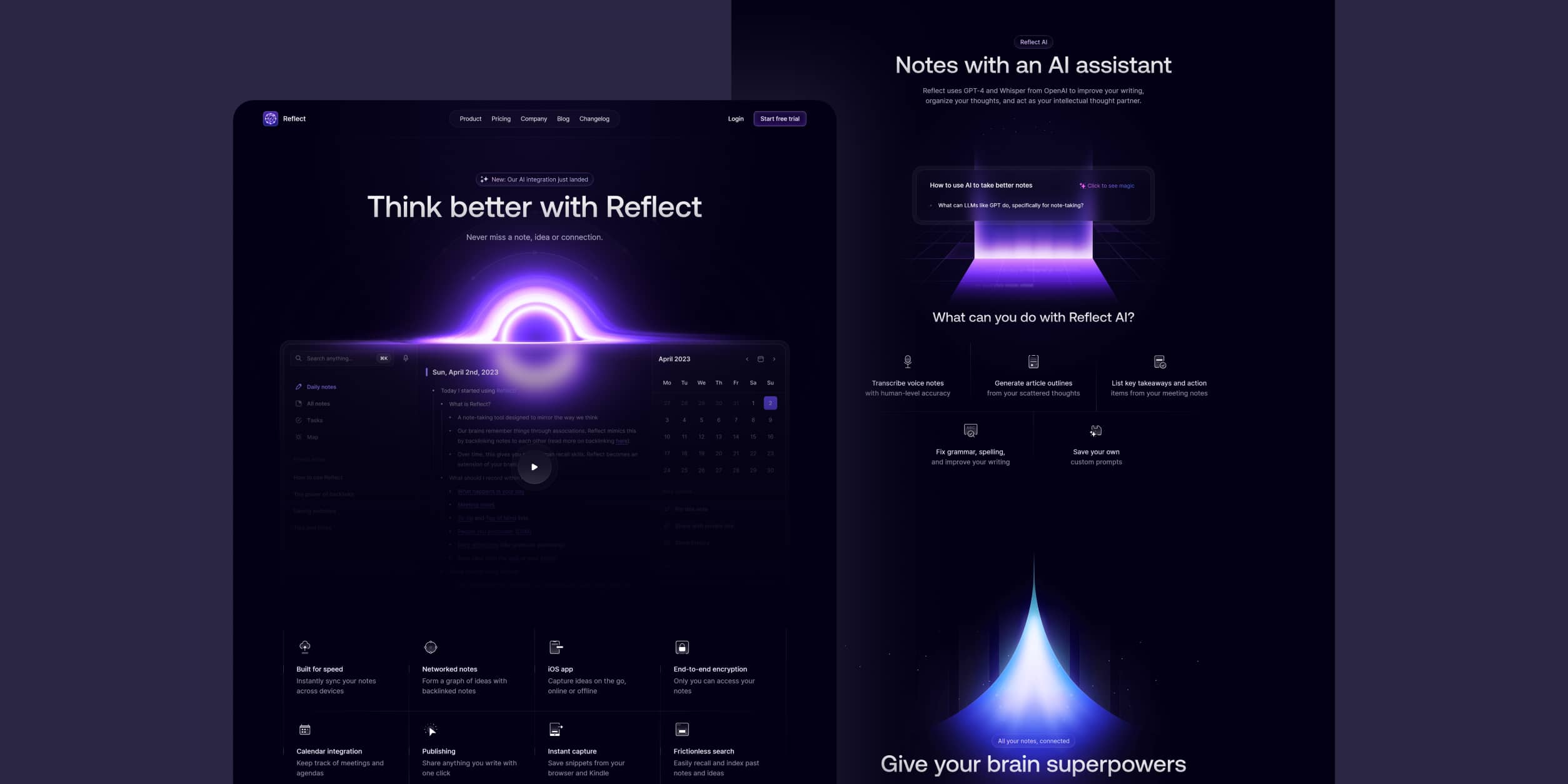 10 Machine Learning Website Designs for Inspiration in 2023 | BRIX Agency