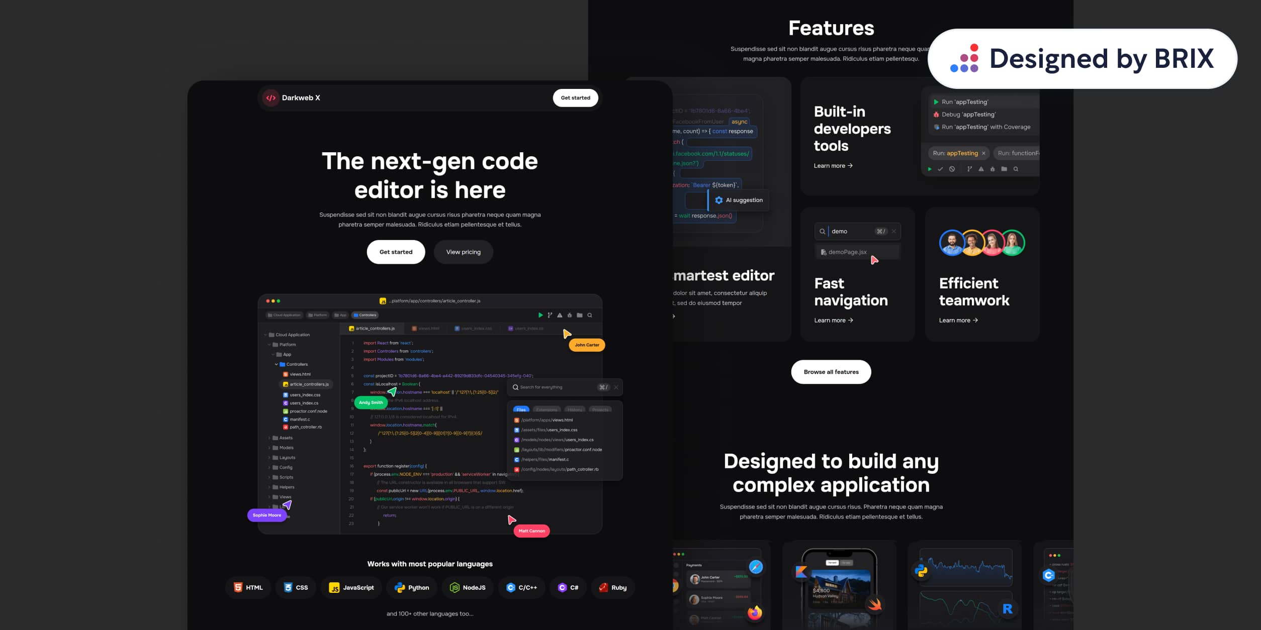 10 Machine Learning Website Designs for Inspiration in 2023 | BRIX Agency