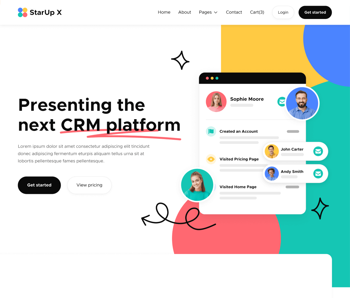 SaaS UI UX Design Agency | BRIX Agency