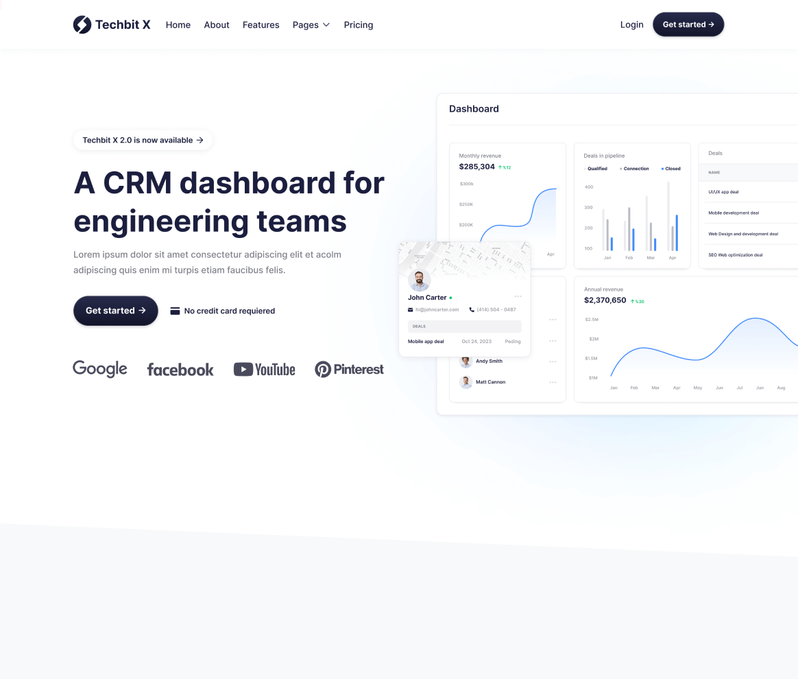 SaaS UI UX Design Agency | BRIX Agency