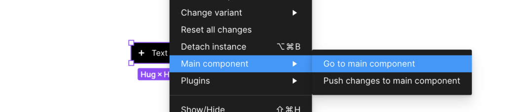 Find Main Components