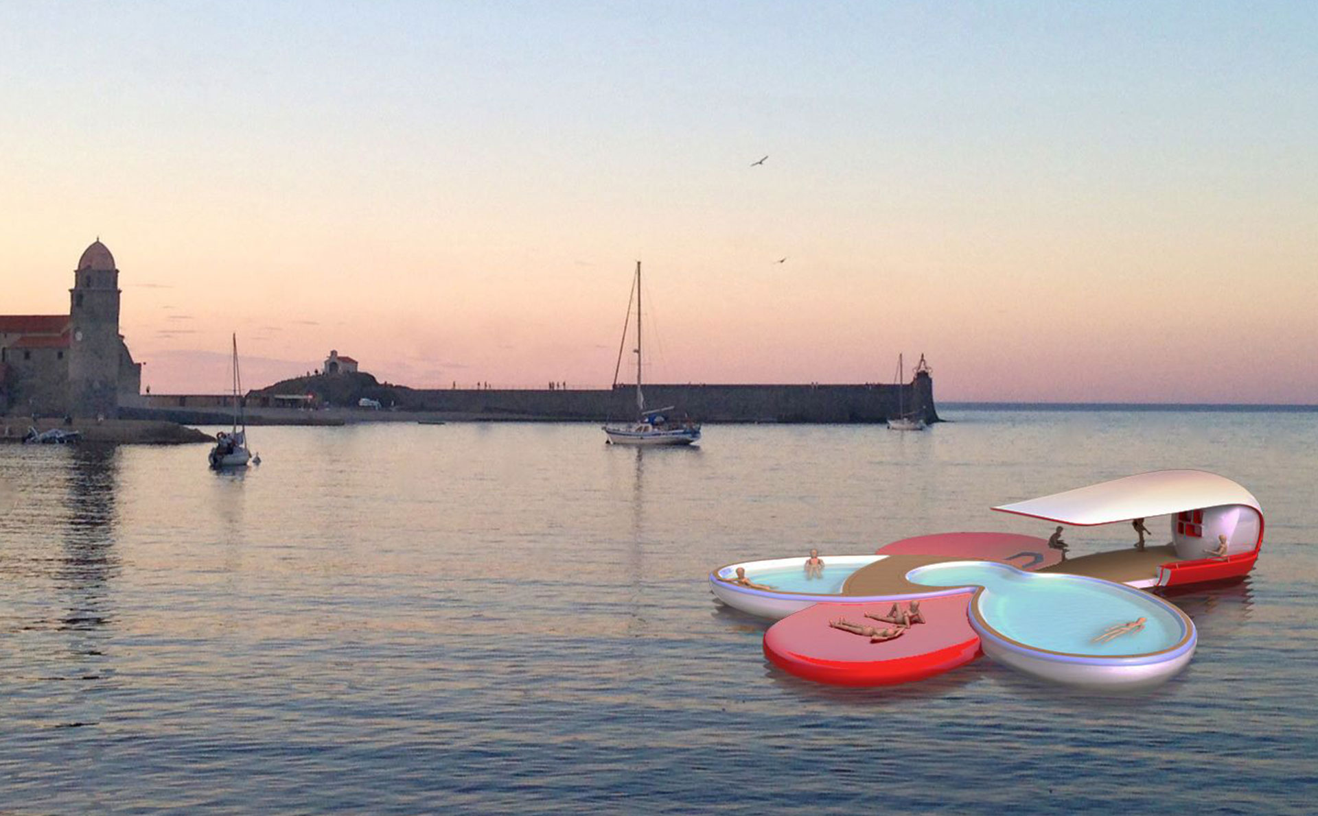 MyÖ Floating Islands