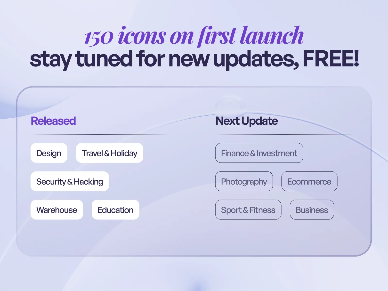 Customizable 3D Icon Library - VisualTap